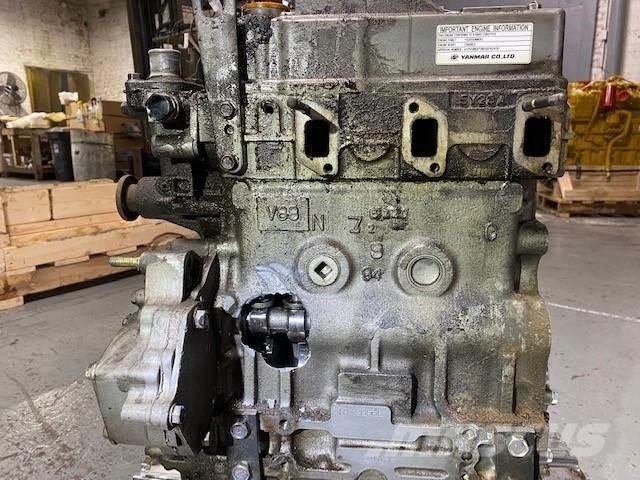 Yanmar 3TNV88-BDSA Κινητήρες