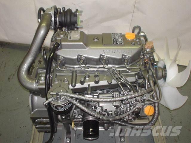Yanmar 4TNV84T-DSA Κινητήρες