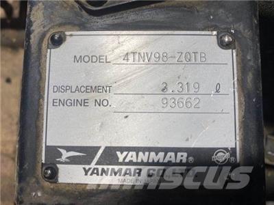 Yanmar 4TNV98 Κινητήρες