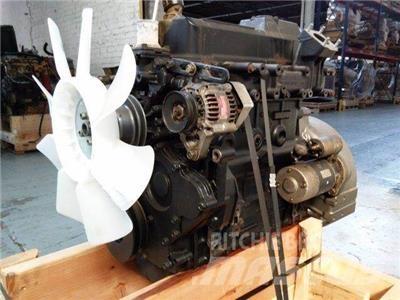 Yanmar 4TNV98 Κινητήρες