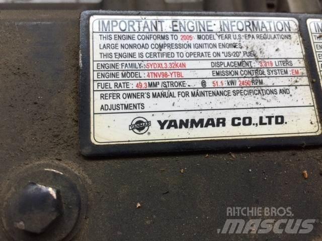 Yanmar 4TNV98 Κινητήρες