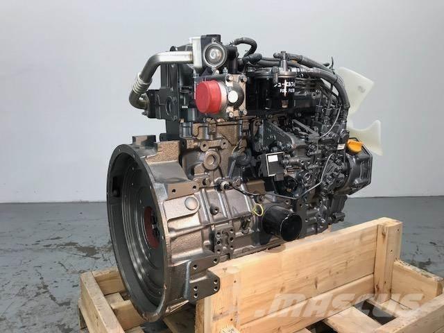 Yanmar 4TNV98-ZGGE Κινητήρες