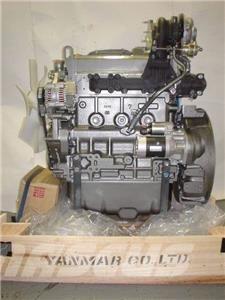 Yanmar 4TNV98T-ZGGE Κινητήρες