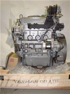 Yanmar 4TNV98T-ZX Κινητήρες