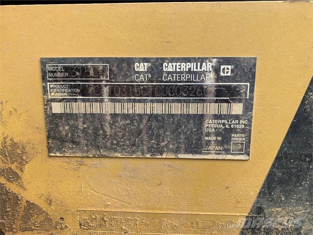 CAT 315CL Κατασκευές - Άλλα