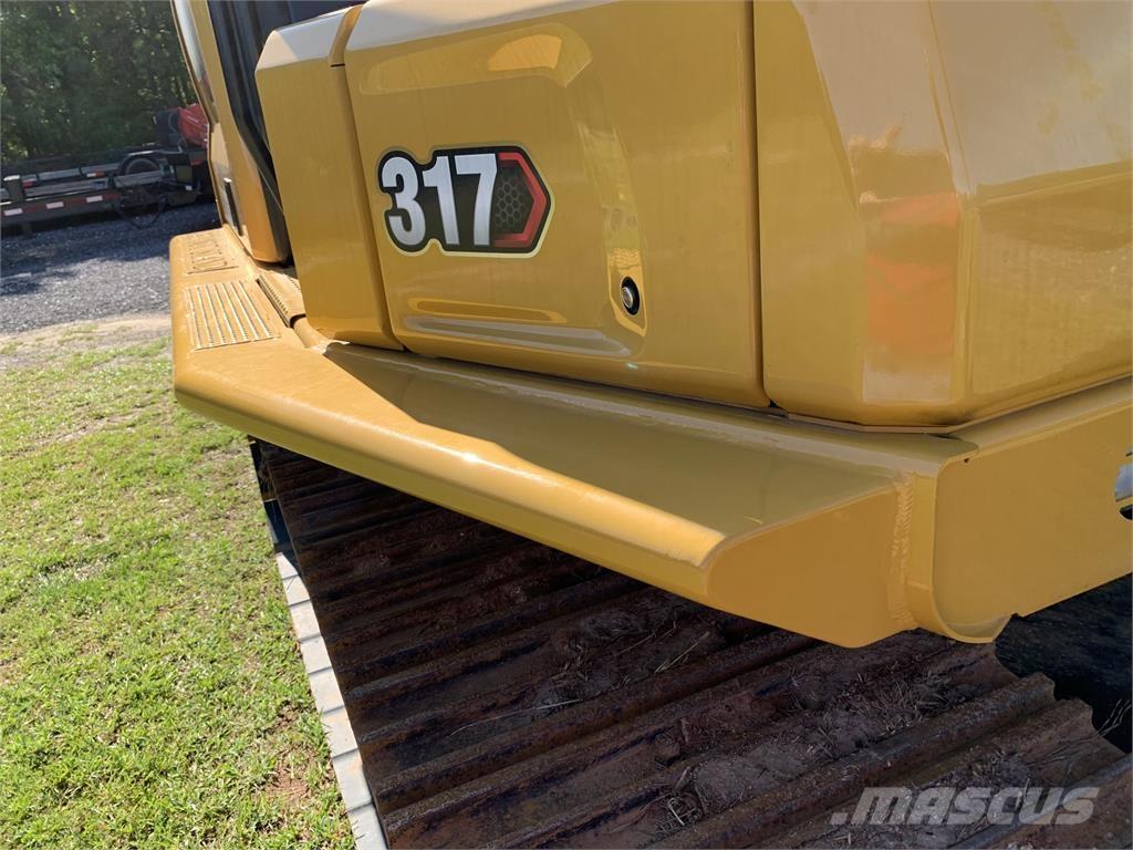 CAT 317 Μίνι εκσκαφείς 7t - 12t