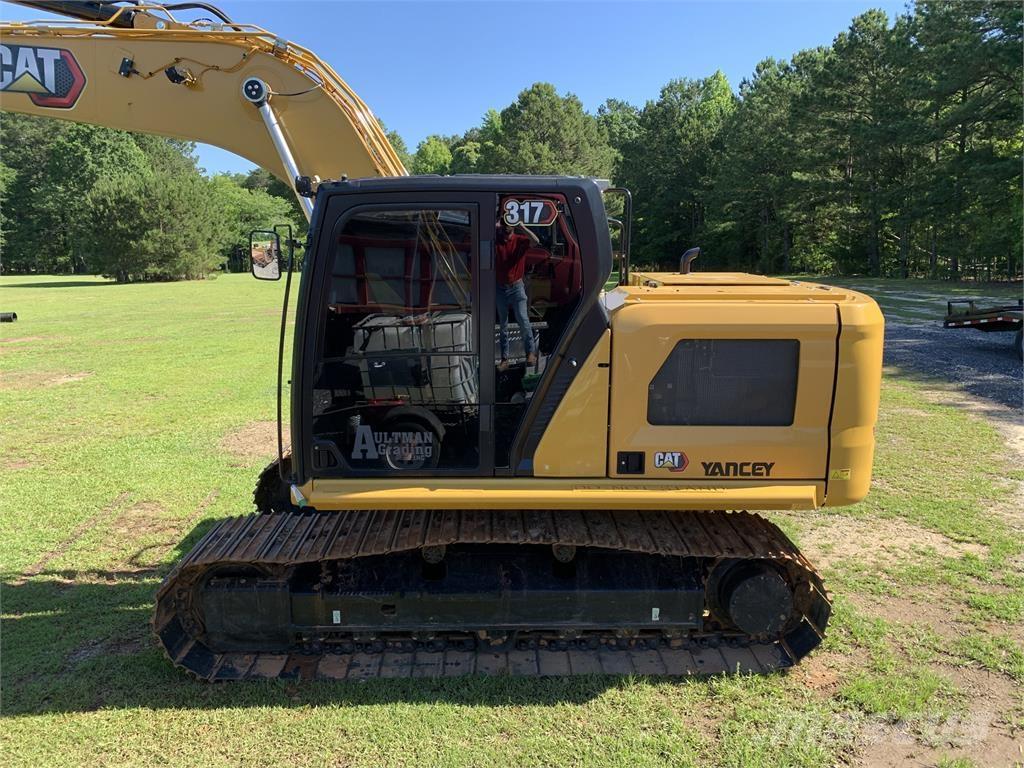 CAT 317 Μίνι εκσκαφείς 7t - 12t