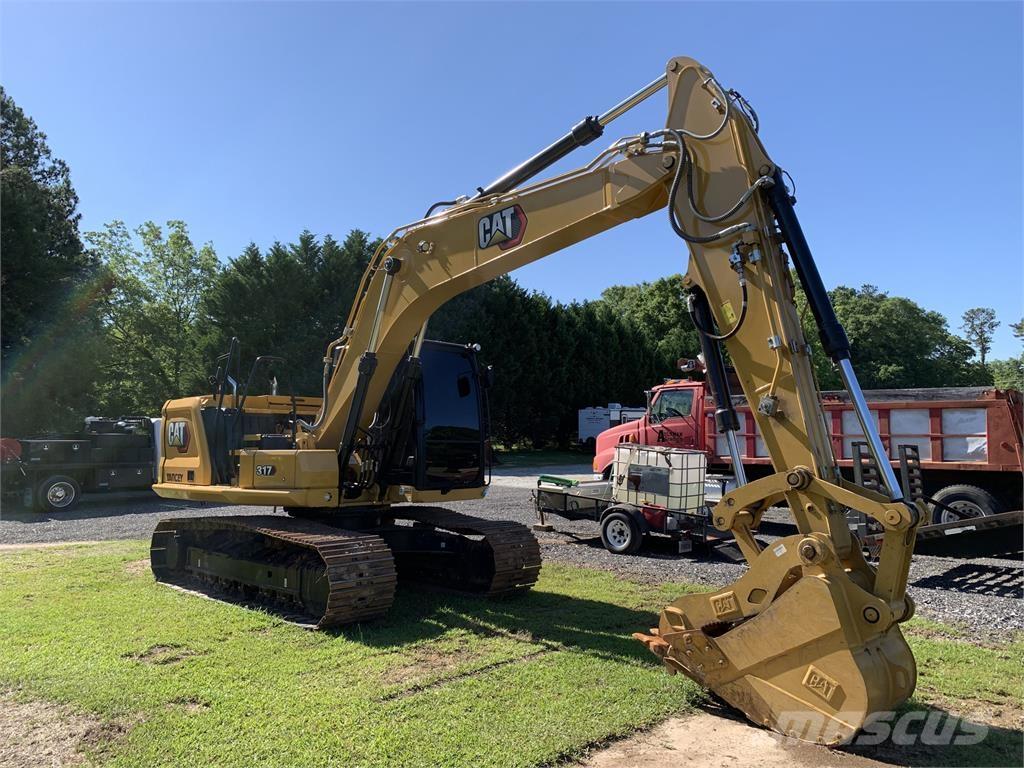 CAT 317 Μίνι εκσκαφείς 7t - 12t