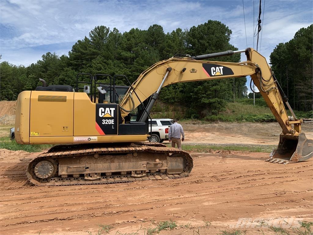 CAT 320EL Κατασκευές - Άλλα