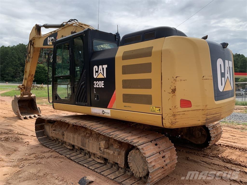CAT 320EL Κατασκευές - Άλλα