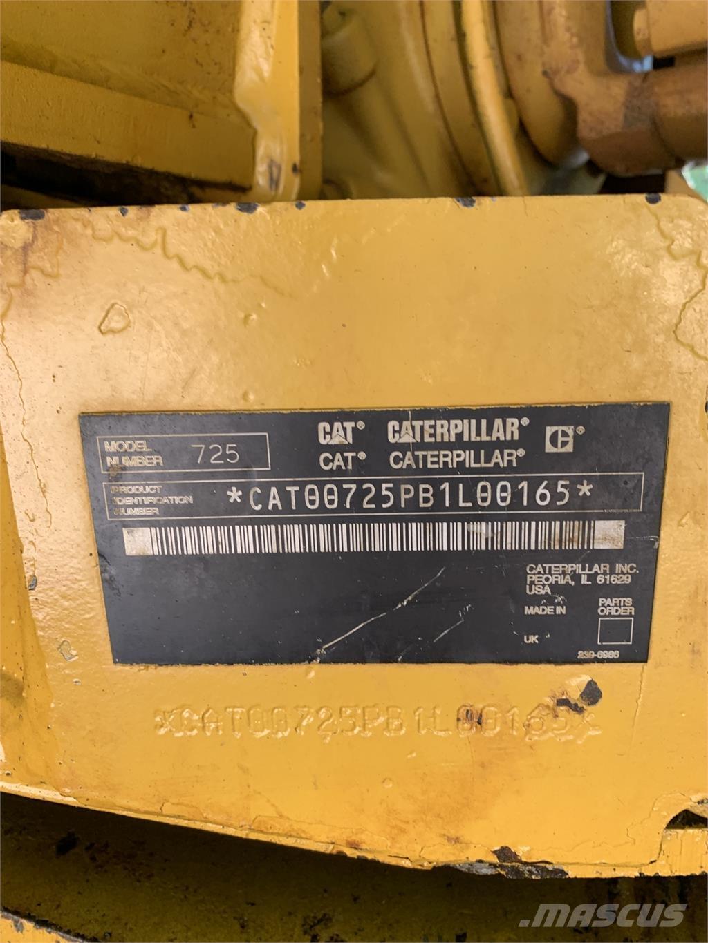 CAT 725 Κατασκευές - Άλλα