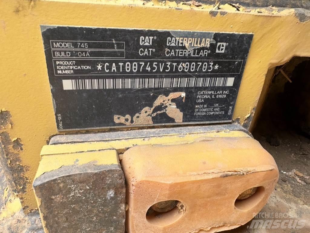 CAT 745 Κατασκευές - Άλλα