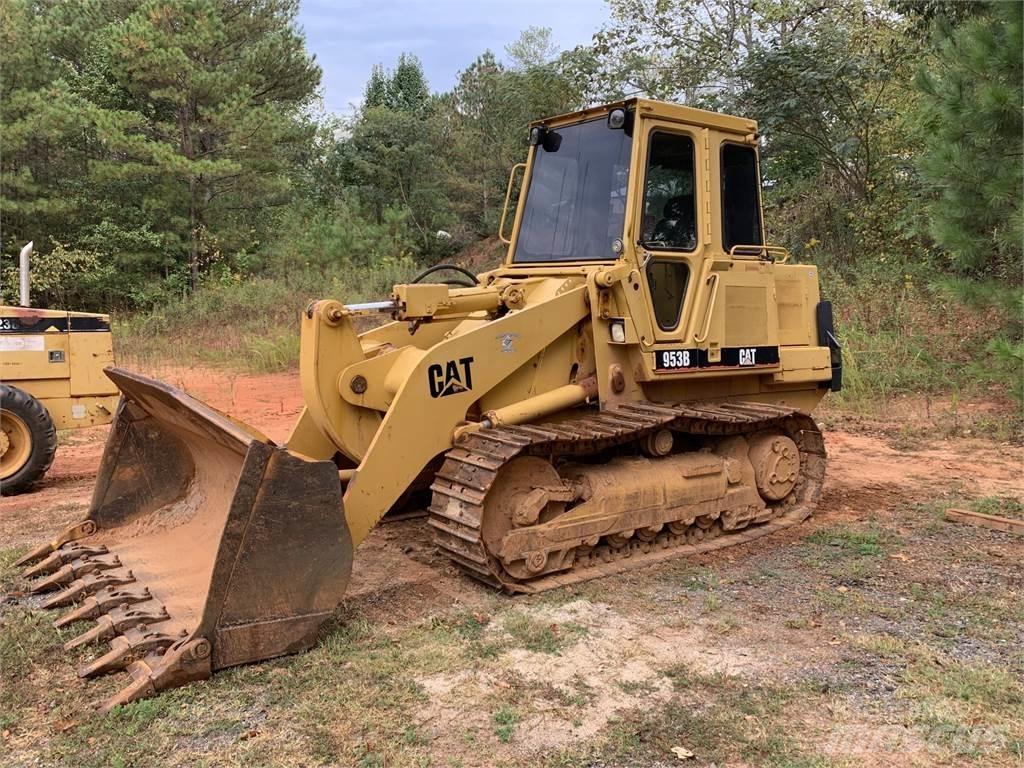 CAT 953B Κατασκευές - Άλλα