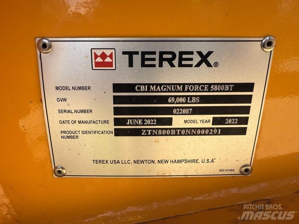 CBI 5800BT Κατασκευές - Άλλα