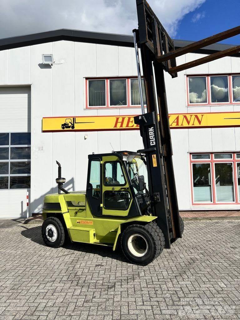 Clark C80D Πετρελαιοκίνητα Κλαρκ