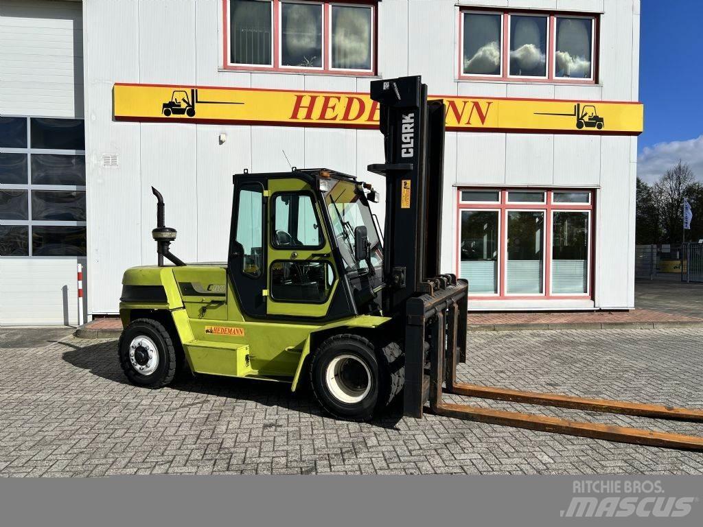 Clark C80D Πετρελαιοκίνητα Κλαρκ