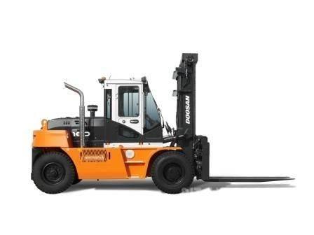 Doosan D160S-7 Πετρελαιοκίνητα Κλαρκ