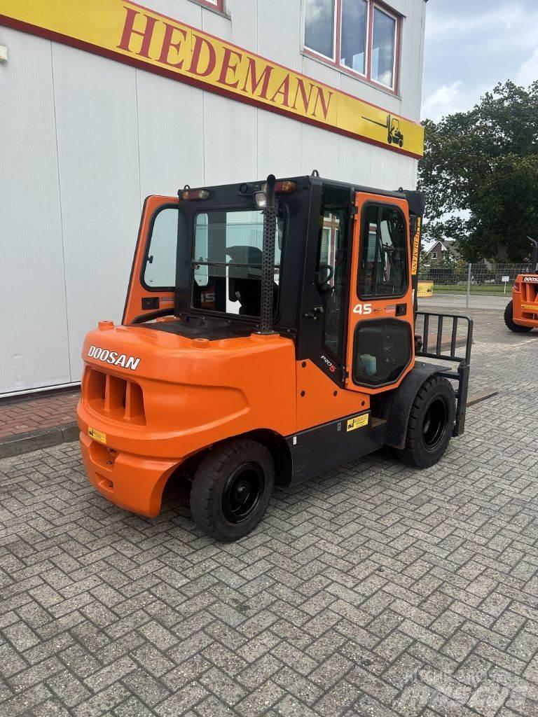 Doosan D45SC-5 Πετρελαιοκίνητα Κλαρκ