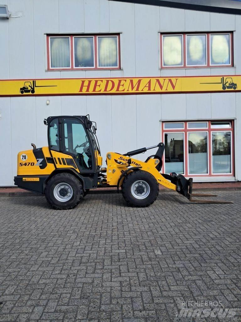 Schäffer 5470Z Φορτωτές με λάστιχα (Τροχοφόροι)