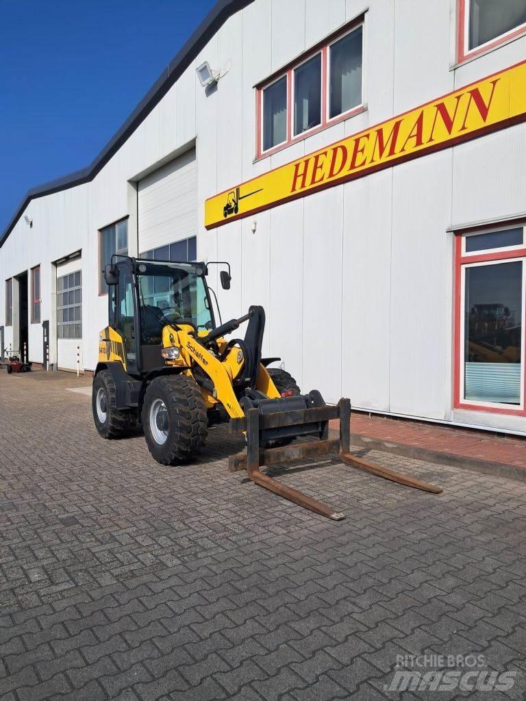 Schäffer 5470Z Φορτωτές με λάστιχα (Τροχοφόροι)