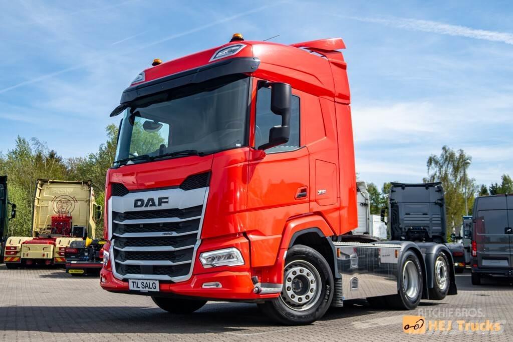 DAF XF 480 FTN 6x2 Τράκτορες