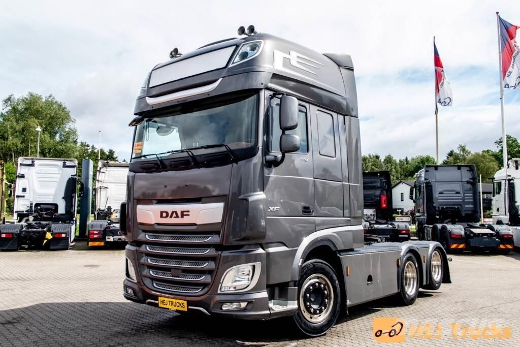 DAF XF 530 6x2 FTS Τράκτορες