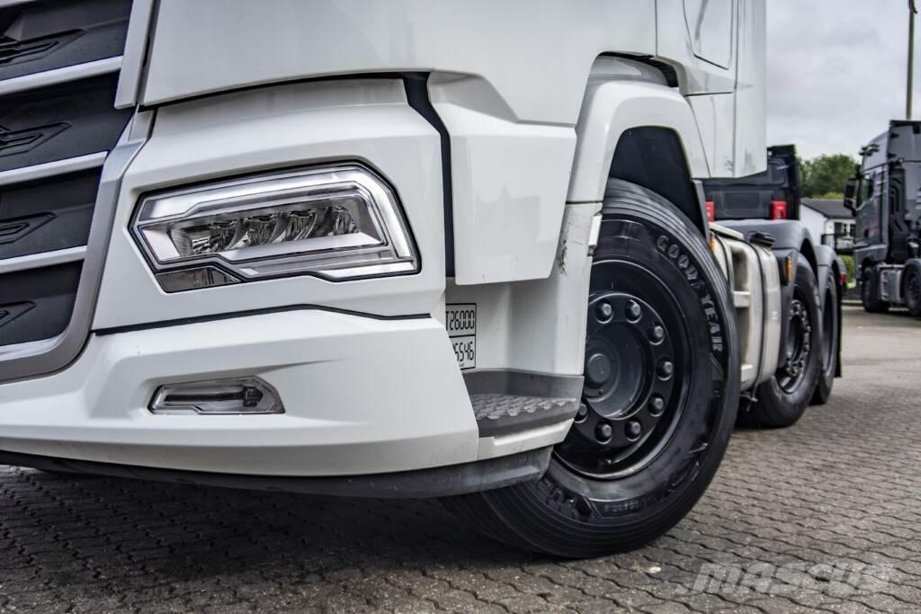 DAF XG 480 6x2/4 FTG Τράκτορες