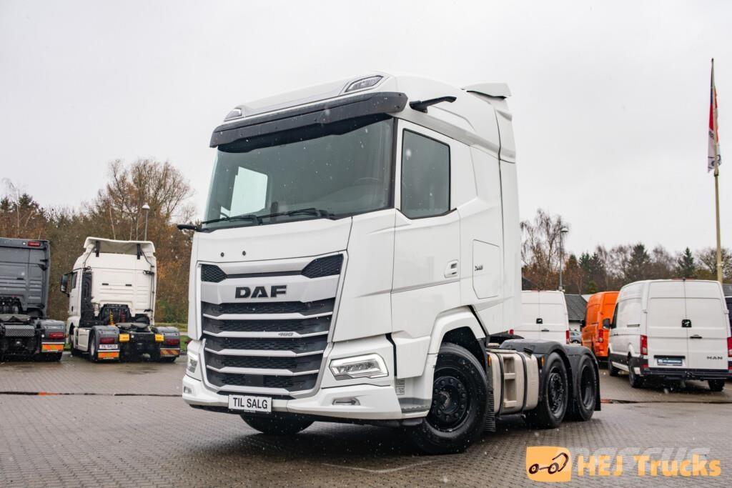 DAF XG 480 FTG 6x2 Τράκτορες