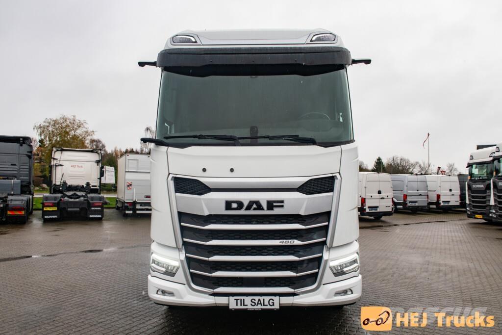 DAF XG 480 FTG 6x2 Τράκτορες
