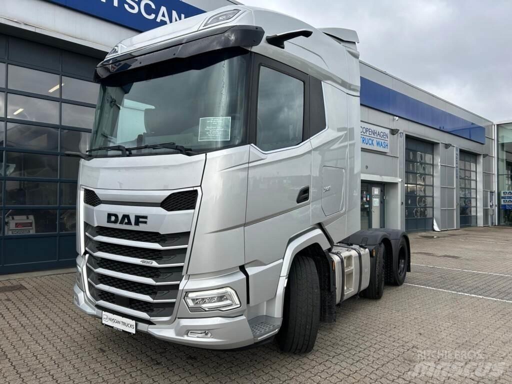 DAF XG 480 FTG 6x2/4 Τράκτορες