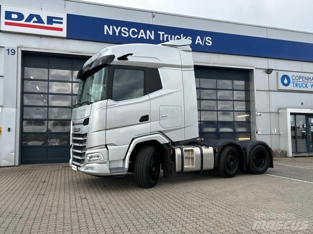 DAF XG 480 FTG 6x2/4 Τράκτορες