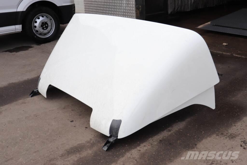 MAN TGS Tagspoiler Καμπίνες και εσωτερικό