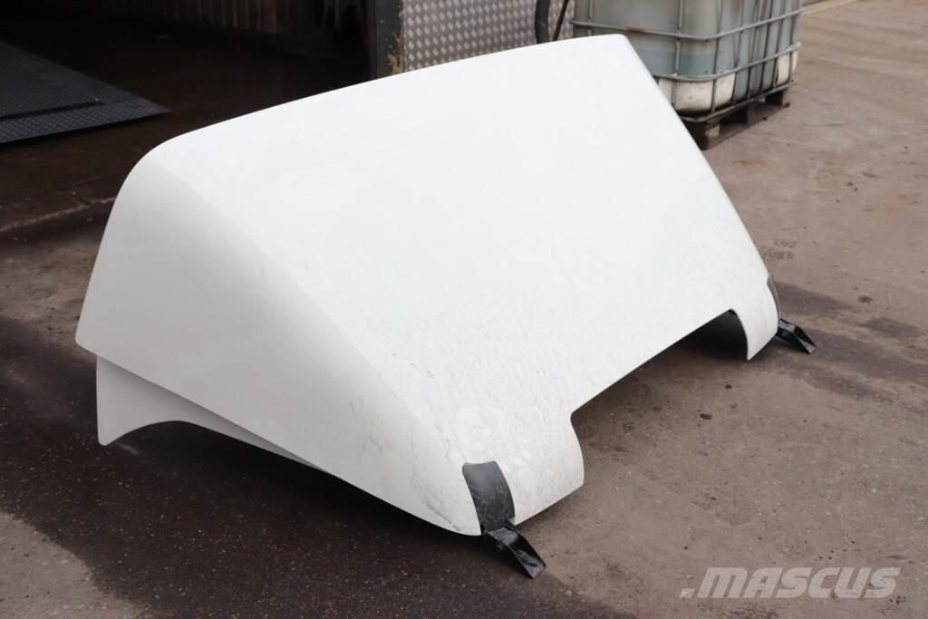 MAN TGS Tagspoiler Καμπίνες και εσωτερικό