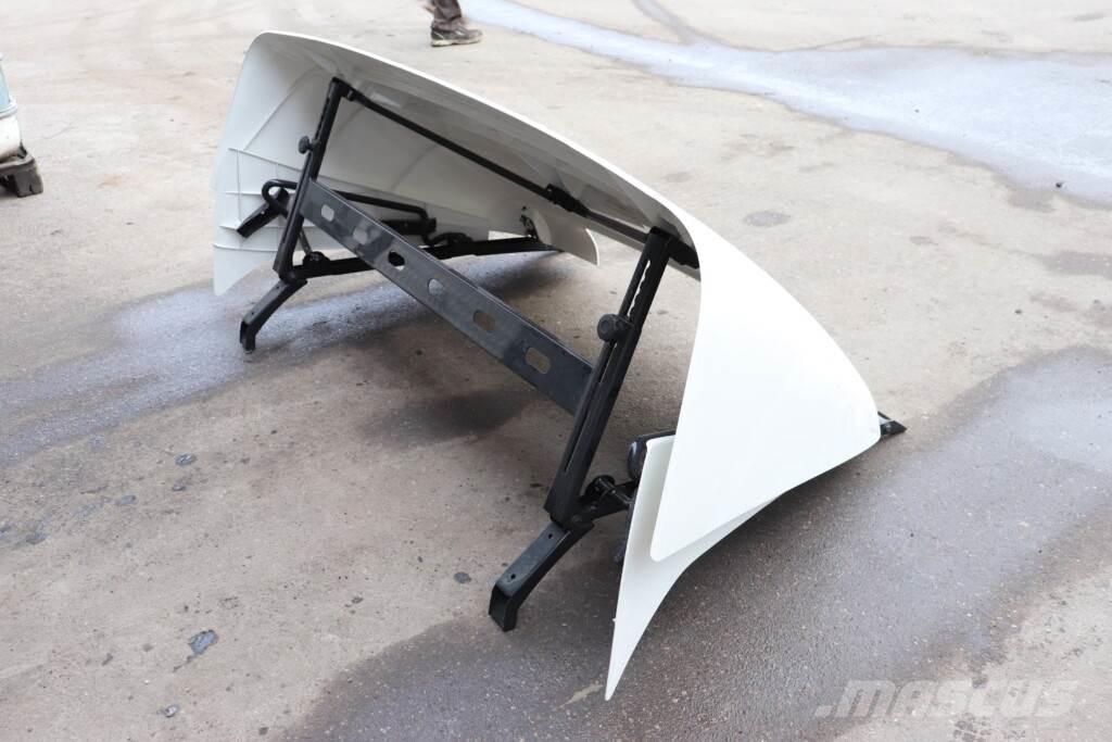 MAN TGS Tagspoiler Καμπίνες και εσωτερικό