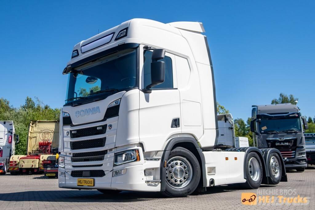 Scania R450 A6x2NB Τράκτορες