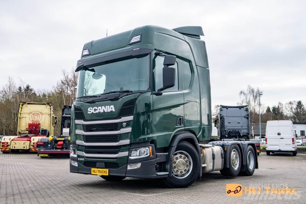 Scania R500 A6x2/2NB Τράκτορες