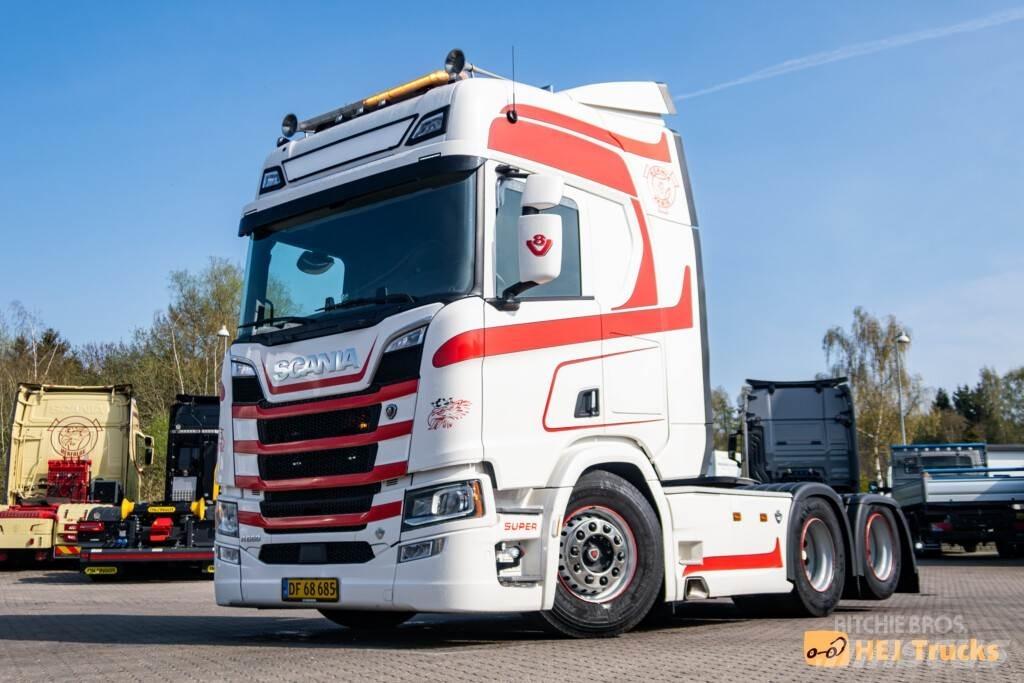 Scania R660 A6x2NB Τράκτορες