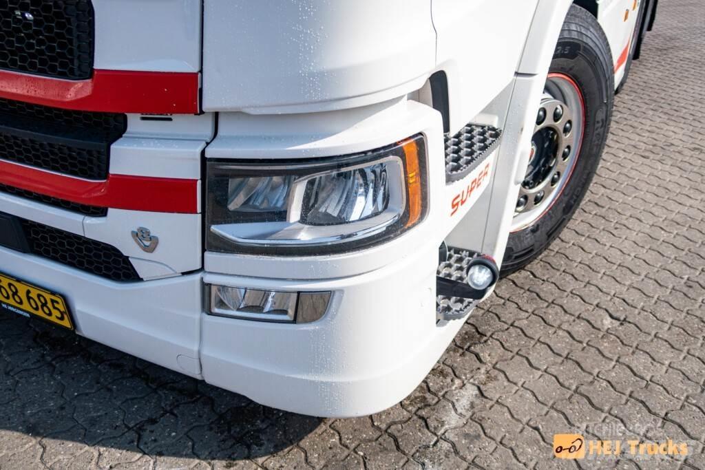 Scania R660 A6x2NB Τράκτορες