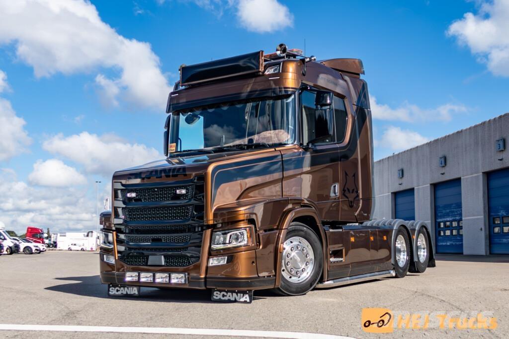 Scania RT520 A6x2NB Τράκτορες