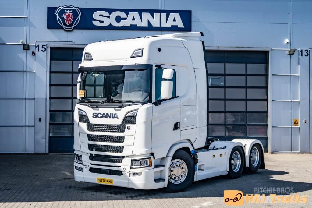 Scania S660 A6X2NB Τράκτορες