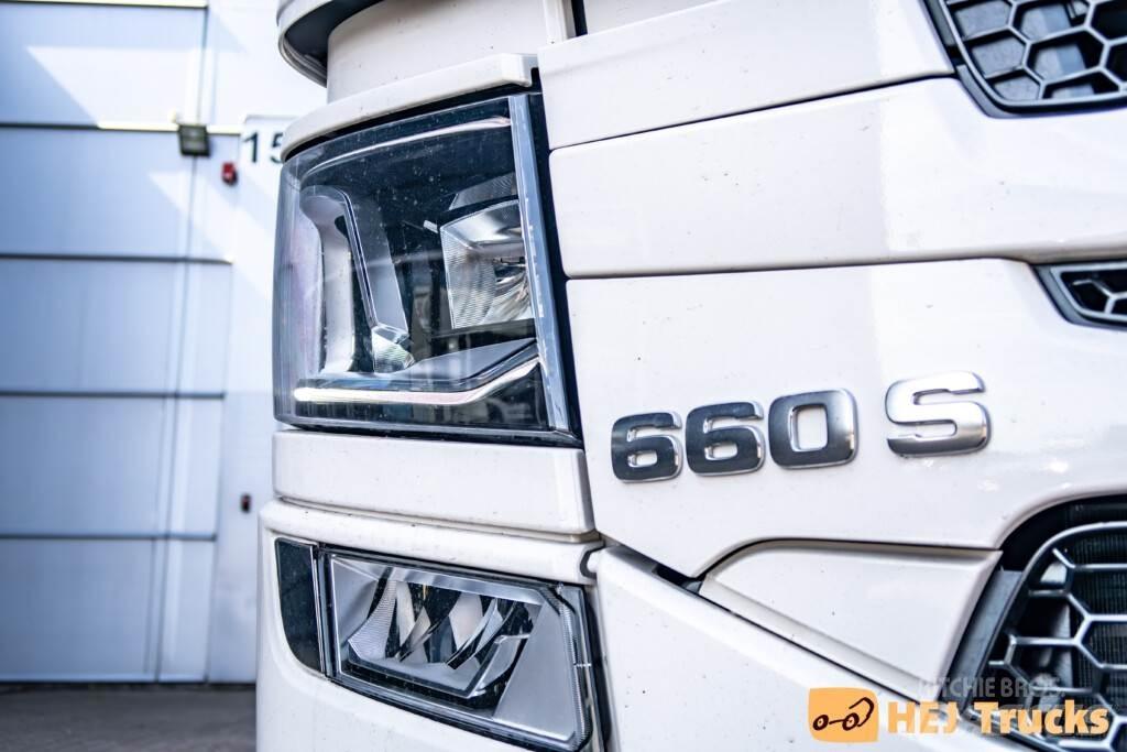 Scania S660 A6X2NB Τράκτορες