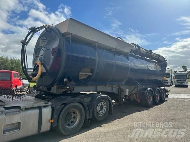 HFR Gylle trailer Ημιρυμούλκες βυτίων