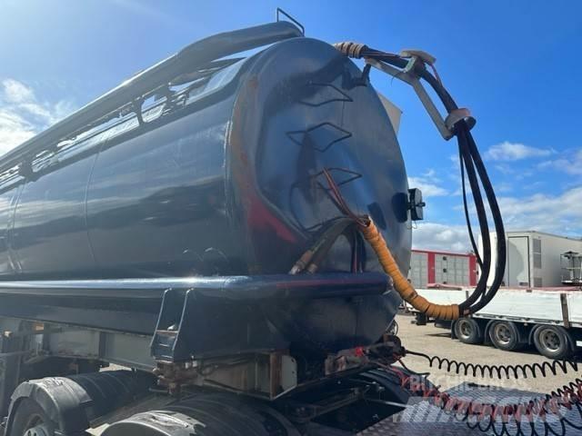 HFR Gylle trailer Ημιρυμούλκες βυτίων