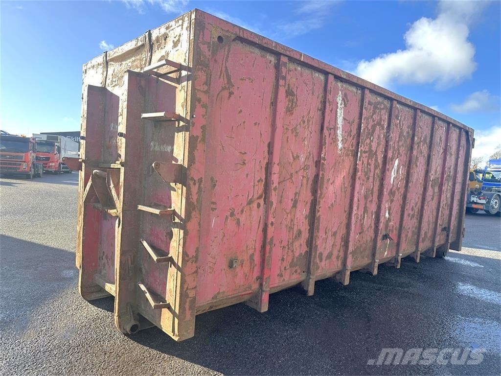  Various Container Με κινητό αμάξωμα