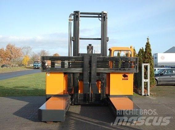 Bison 5004-4 Γερανοί πλευρικής φόρτωσης εμπορευματοκιβωτίων