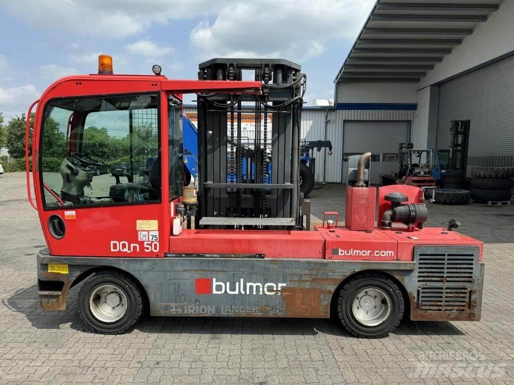 Bulmor DQn50-14-60T Γερανοί πλευρικής φόρτωσης εμπορευματοκιβωτίων