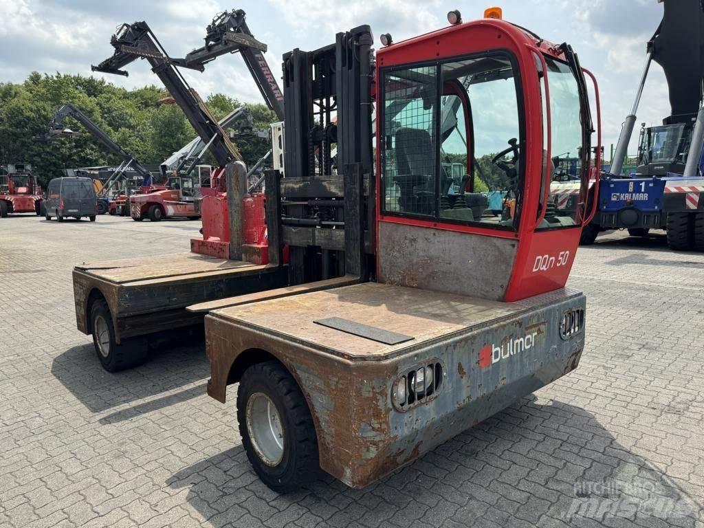 Bulmor DQn50-14-60T Γερανοί πλευρικής φόρτωσης εμπορευματοκιβωτίων