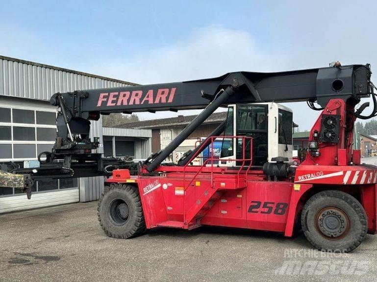 CVS Ferrari F258.6 Γερανοί στοίβαξης εμπορευματοκιβωτίων