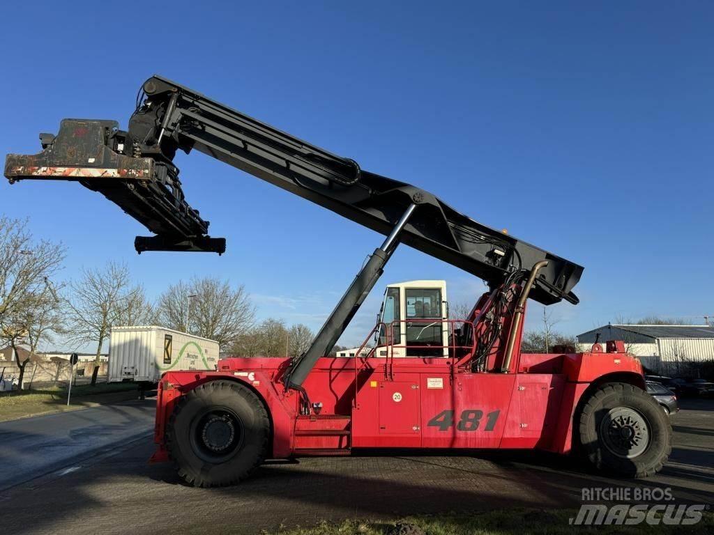 CVS Ferrari F481 Γερανοί στοίβαξης εμπορευματοκιβωτίων