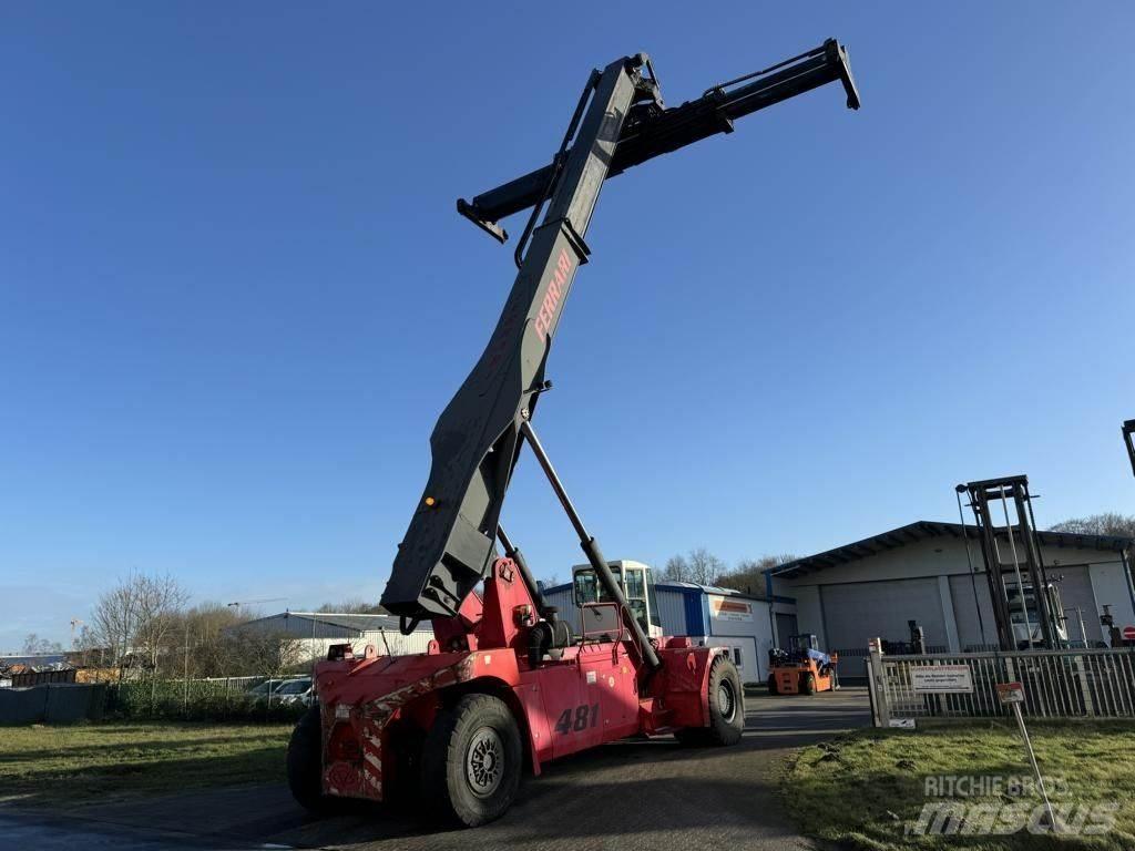 CVS Ferrari F481 Γερανοί στοίβαξης εμπορευματοκιβωτίων